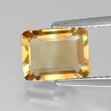 9mmx7mm Octagon Facet Citrine 2ct