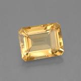 2.5 ct VVS-VS Octagon Facet Citrine 9x7
