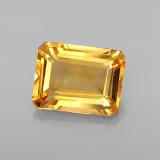 9mm x 7mm Octagon Facet Citrine 2ct