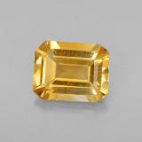 1.5 carat Yellow Golden Octagon Facet Citrine 8.5x6.5