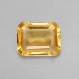 9x7mm Octagon Facet Citrine 2ct
