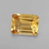 2 ct VS Octagon Facet Citrine 9mm x 7mm