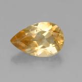 8x5 Pear Facet Citrine 0.7ct