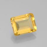 9mm x 7 Octagon Facet Citrine 2ct