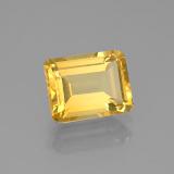 9mmx7mm Octagon Facet Citrine 2ct