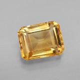 9x7 Octagon Facet Citrine 2.5ct