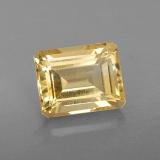 9mm x 7mm Octagon Facet Citrine 2.5ct