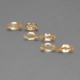 8mm x 4mm Marquise Facet Citrine 2ct