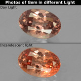 6mmx4mm Oval Facet Color-Change Garnet 0.7ct