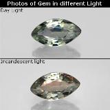 0.7 ct VVS Marquise Facet Color-Change Sapphire 7.5x4.5mm