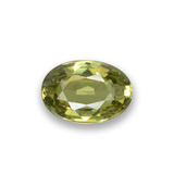 0.5 ct VS Oval Facet Demantoid Garnet 6mm x 4