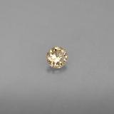 0.2 carat Champagne Diamond-Cut Diamond 3.5mm