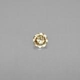 0.2 carat Cognac Diamond-Cut Diamond 3.5 mm