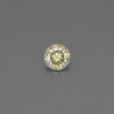 0.1 carat Cognac Diamond-Cut Diamond 3mm