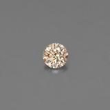 0.1 ct VS Diamond-Cut Diamond 2.5 mm