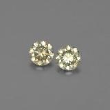 3 mm Diamond-Cut Diamond 0.3ct