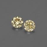 3mm Diamond-Cut Diamond 0.2ct