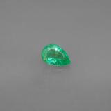 6mm x 4 Emerald 0.4ct Pear Facet in Green
