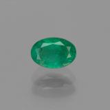 6mm x 4 Emerald 0.5ct Oval Facet in Green