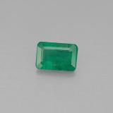 6x4 Octagon Facet Emerald 0.5ct