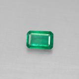 6x4mm Emerald 0.5ct Octagon Facet in Green