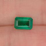 6x4mm Emerald 0.5ct Octagon Facet in Green