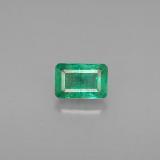 0.6 ct VS-SI Octagon Facet Emerald 6mmx4mm