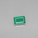 0.5 ct VS-SI Octagon Facet Emerald 6x4