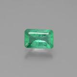 0.5 ct SI-I1 Octagon Facet Emerald 6mm x 4