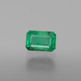 6x4mm Emerald 0.6ct Octagon Facet in Green