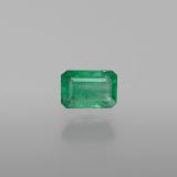 6x4mm Emerald 0.6ct Octagon Facet in Green