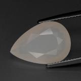 6 ct Translucent Pear Facet Fire Opal 17.5x12