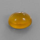12.5x10 Oval Cabochon Fire Opal 5ct