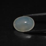 3 ct Transparent/Translucent Oval Cabochon Fire Opal 12.5mm x 9mm