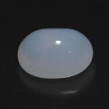 19x15.5 Oval Cabochon Fire Opal 14ct