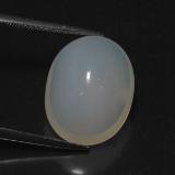 17x13 Fire Opal 11ct Oval Cabochon in Yellow White