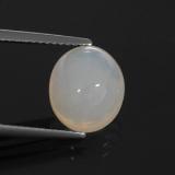 11mmx9.5mm Oval Cabochon Fire Opal 3ct