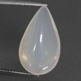 19.5x11.5 Pear Cabochon Fire Opal 8ct