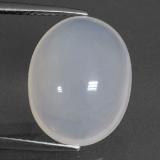 15mmx12mm Fire Opal 6ct Oval Cabochon in Yellow White