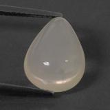 13mm x 10mm Pear Cabochon Fire Opal 4ct