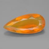 19.5x9mm Pear Facet Fire Opal 4ct