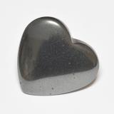24 ct Opaque Heart Cabochon Hematite 20.5x19mm