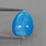 14x10.5mm Pear Cabochon Hemimorphite 8ct