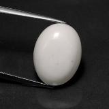 16.5x12.5 Oval Cabochon Howlite 8ct