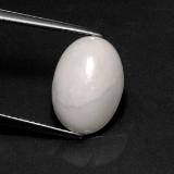 13.5mm x 9.5mm Oval Cabochon Howlite 5ct