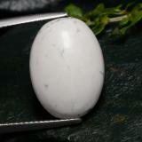 18x13.5 Oval Cabochon Howlite 10ct