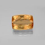 12x8.5 Cushion Cut Imperial Topaz 6ct