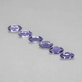 0.9 carat Violet Blue Marquise Facet Iolite 6mm x 3