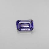 6x4 Octagon Facet Iolite 0.5ct