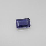 6mm x 4mm Iolite 0.5ct Octagon Facet in Violet Blue